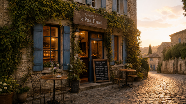 Le Petit Fournil Website Demo