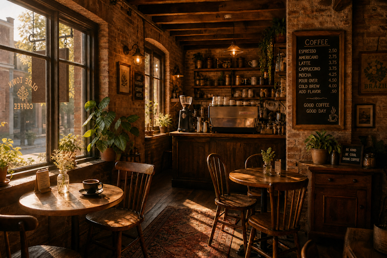 Coffee Shop Interior