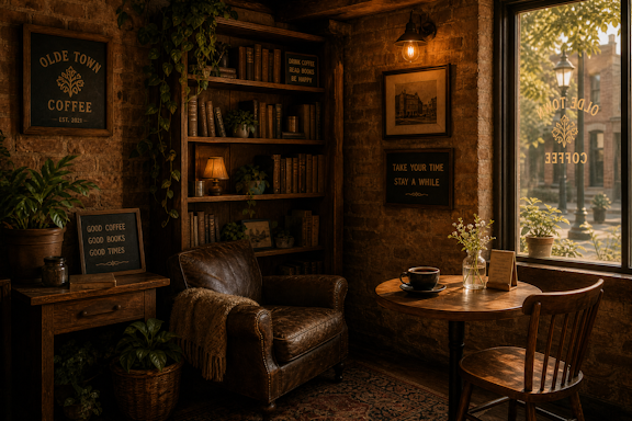 Cozy Reading Corner