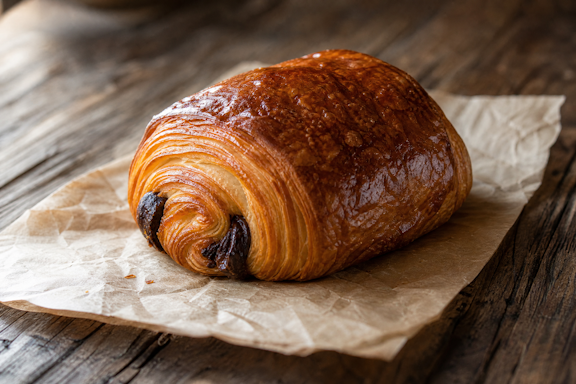 Delicious pastry